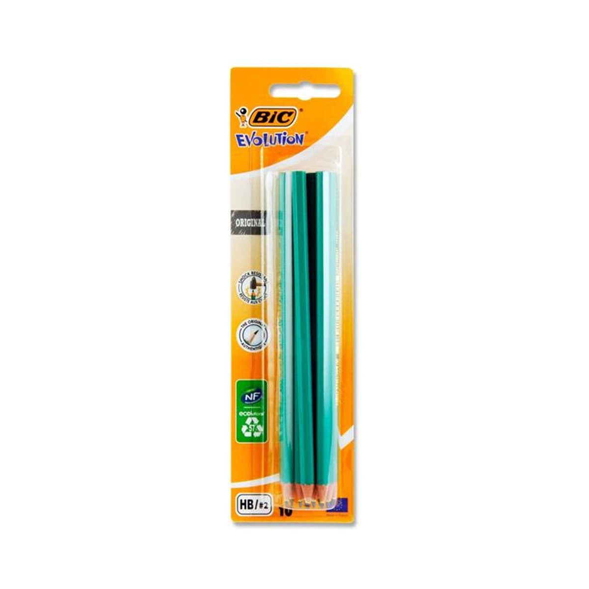 BIC PENCIL EVOLUTION HB 10 PCS