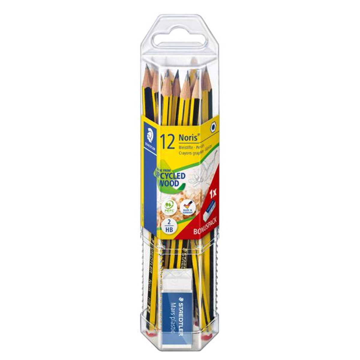 NORIS PENCIL SET IN BOX 12PCS