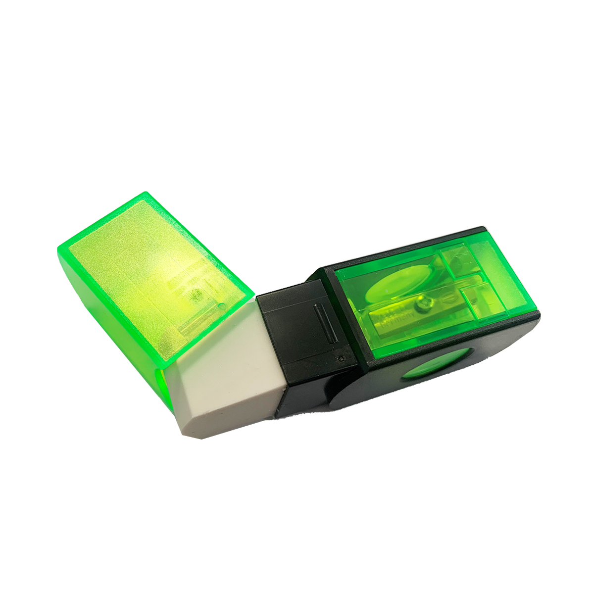 EISEN ERASER WITH SCRAPER 2 IN 1