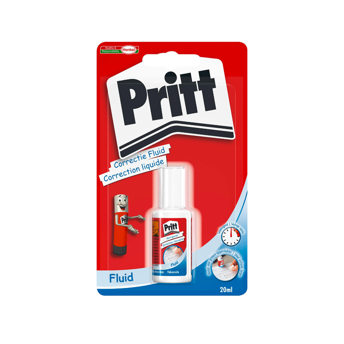 PRITT ΔΙΟΡΘΩΤΙΚO ΥΓΡΟ 20ML