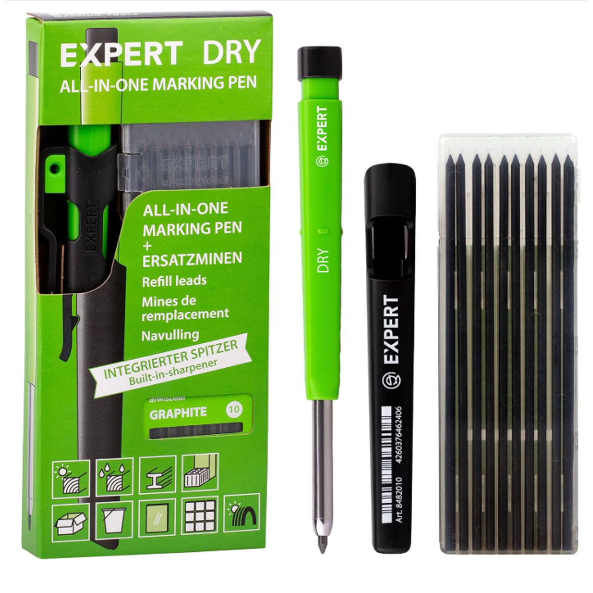 EXPERT DRY VALUE PACK GRAPHITE