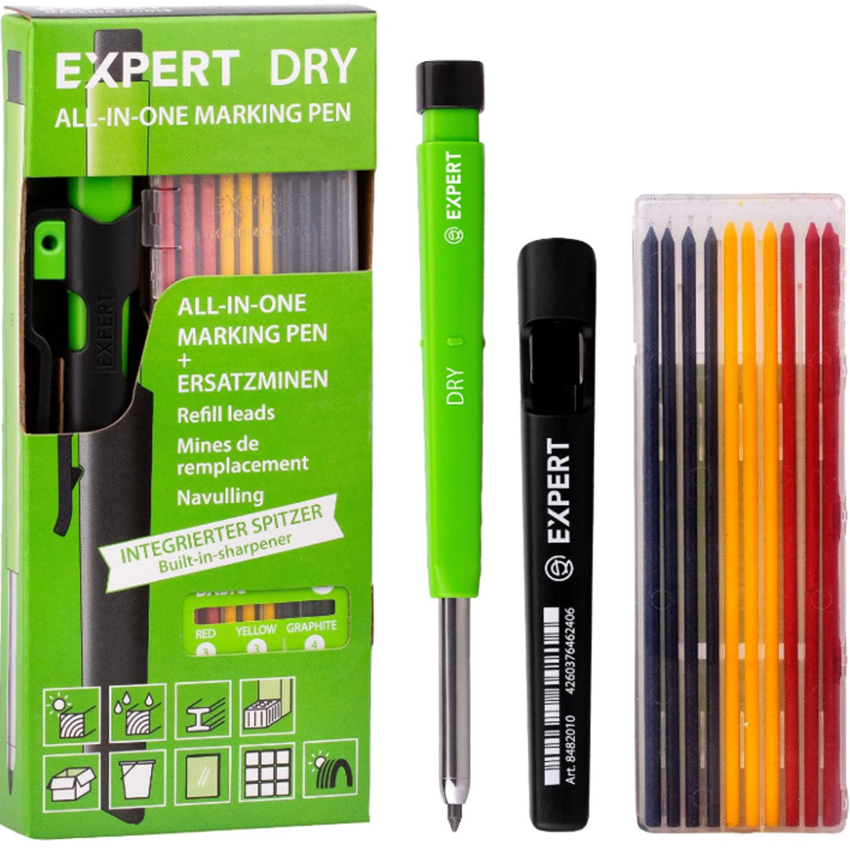 EXPERT DRY VALUE PACK BASIC