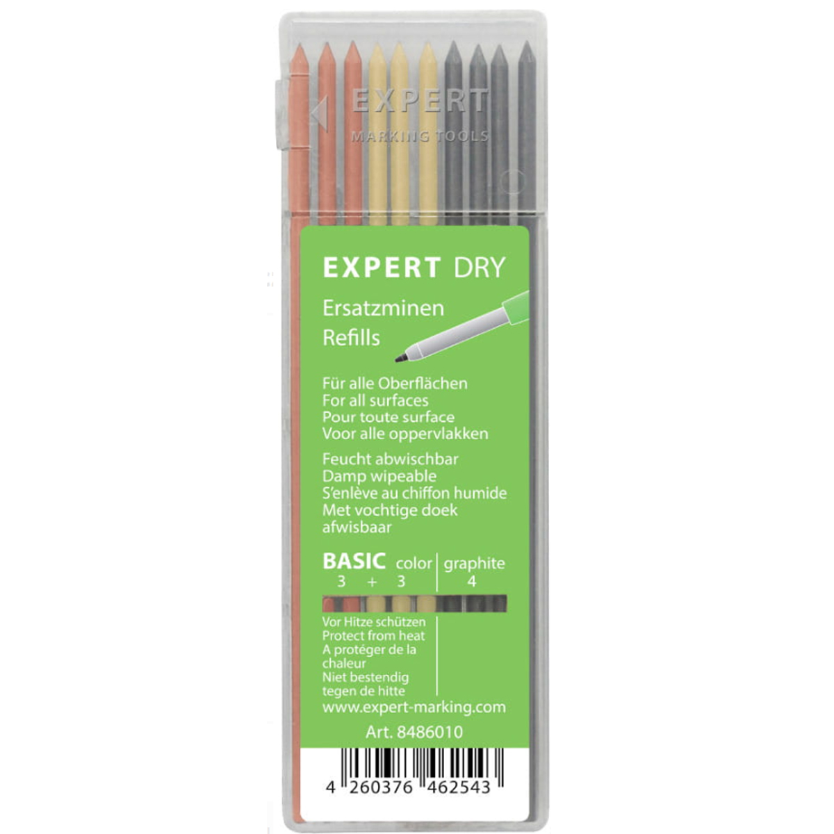 EXPERT DRY REFILL LEADS SET BASIC P.10.ASS