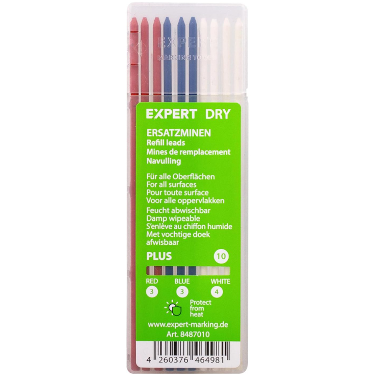 EXPERT DRY REFILL LEADS SET PLUS P.10.ASS