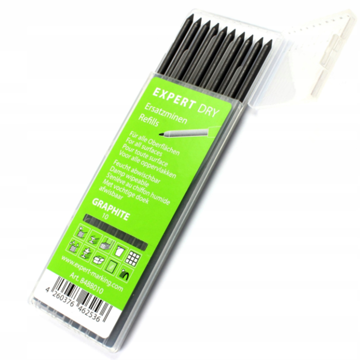 EXPERT DRY REFILL LEADS SET GRAPHITE P.10-ASS