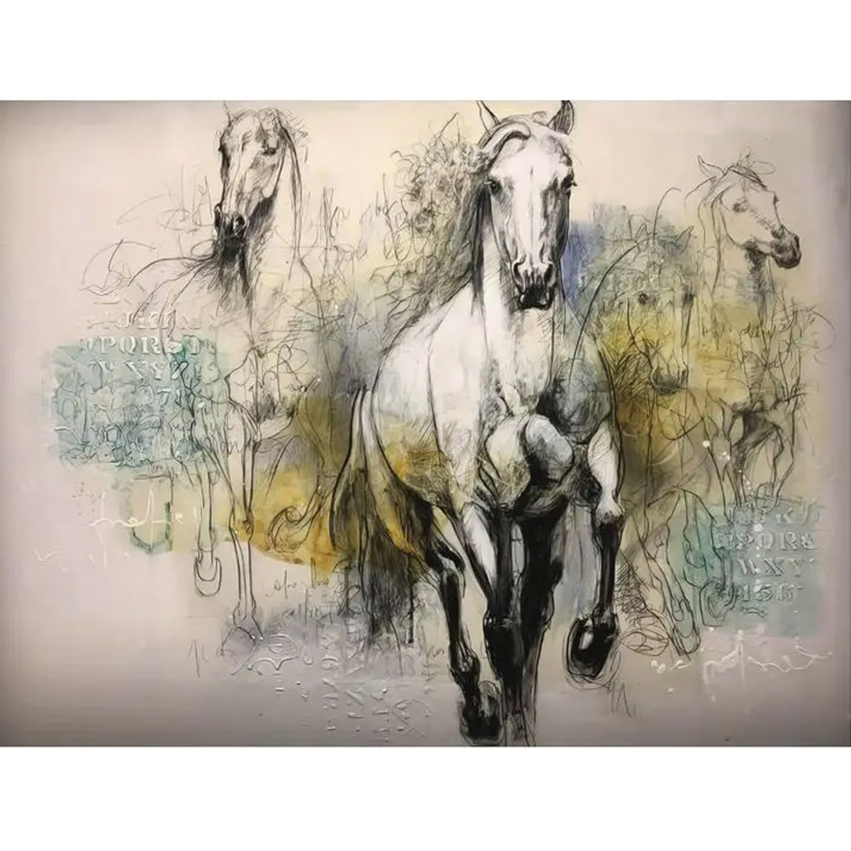 NORDIK CANVAS PAINTING 46X1.8X65CM