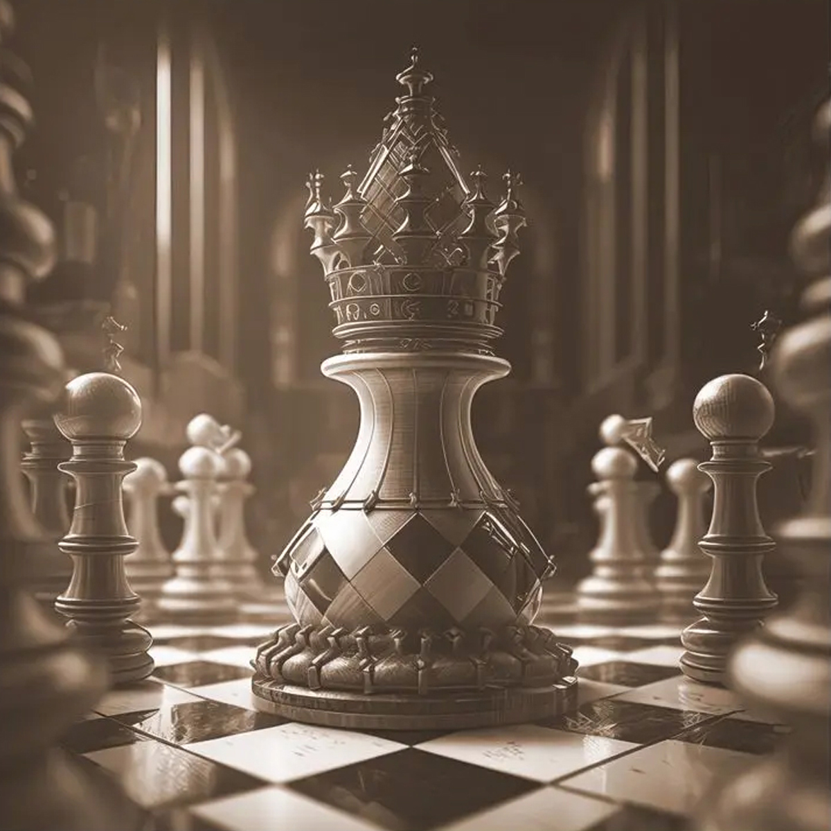 CERBON CANVAS PAINTING 50X1.8X50CM