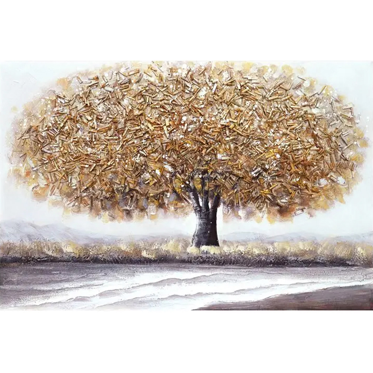FORESTREE INART CANVAS PAINTING 90X3X60CM