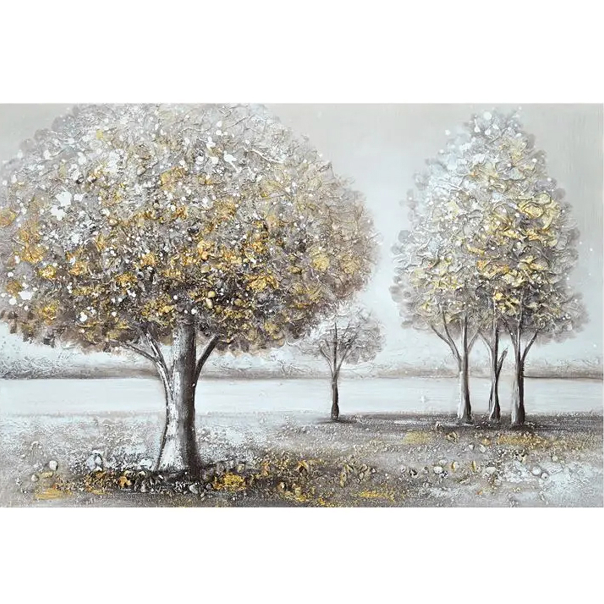 FOREST INART CANVAS PAINTING 90X3X60CM