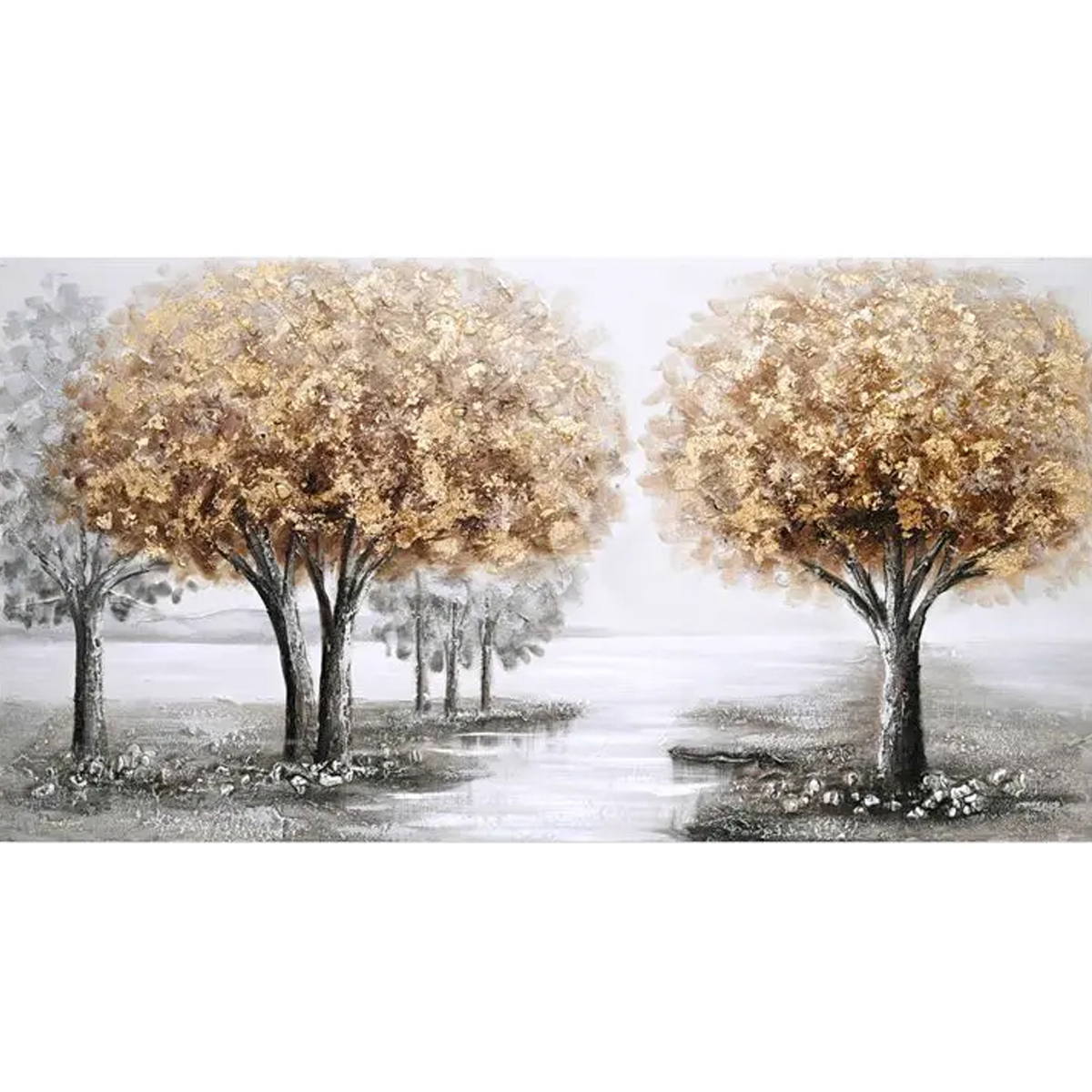 FOREST I INART CANVAS PAINTING 120X3X60CM