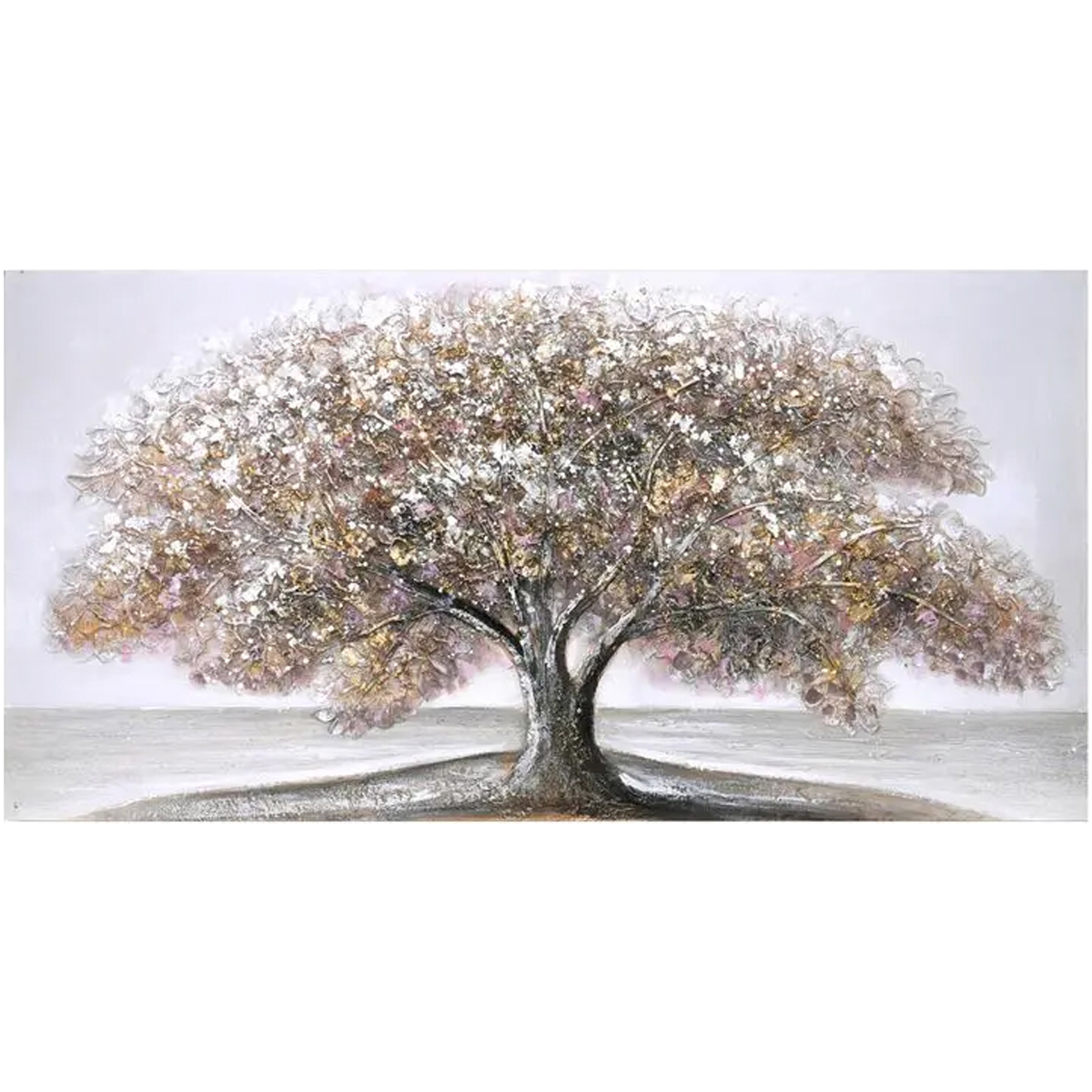 FORESTREE II INART CANVAS PAINTING 120X3X60CM