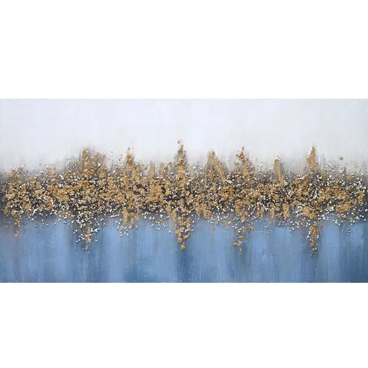 GOLDY INART CANVAS PAINTING 120X3X60CM