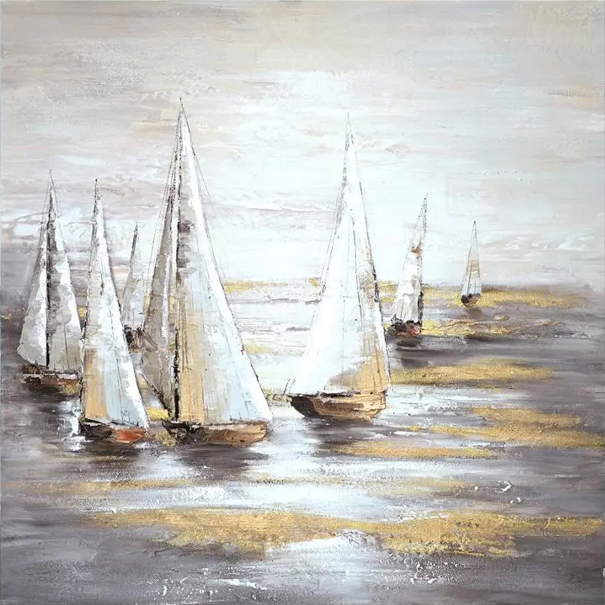 SAILER I INART PAINT ON CANVAS 100X3X100CM