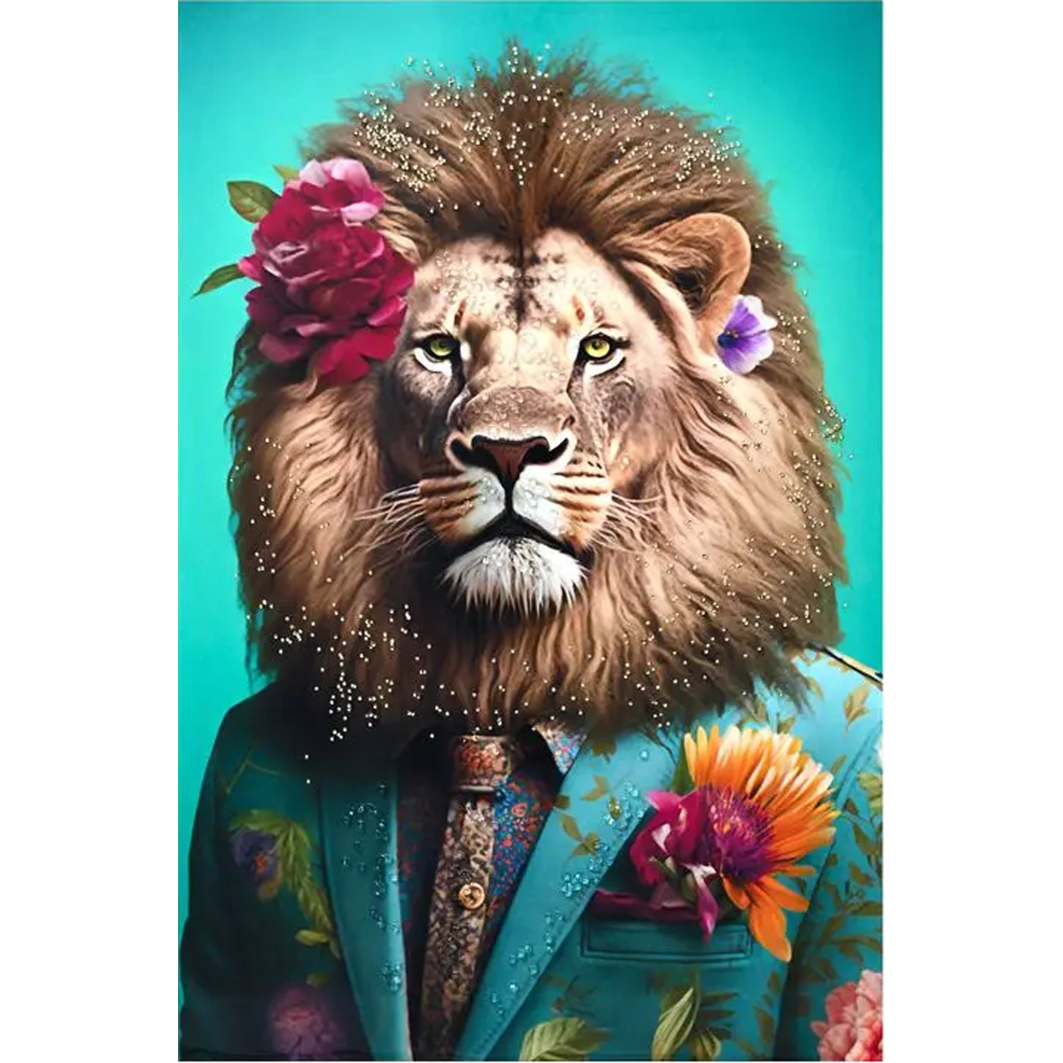KING INART CANVAS PAINTING 60X2.5X90CM