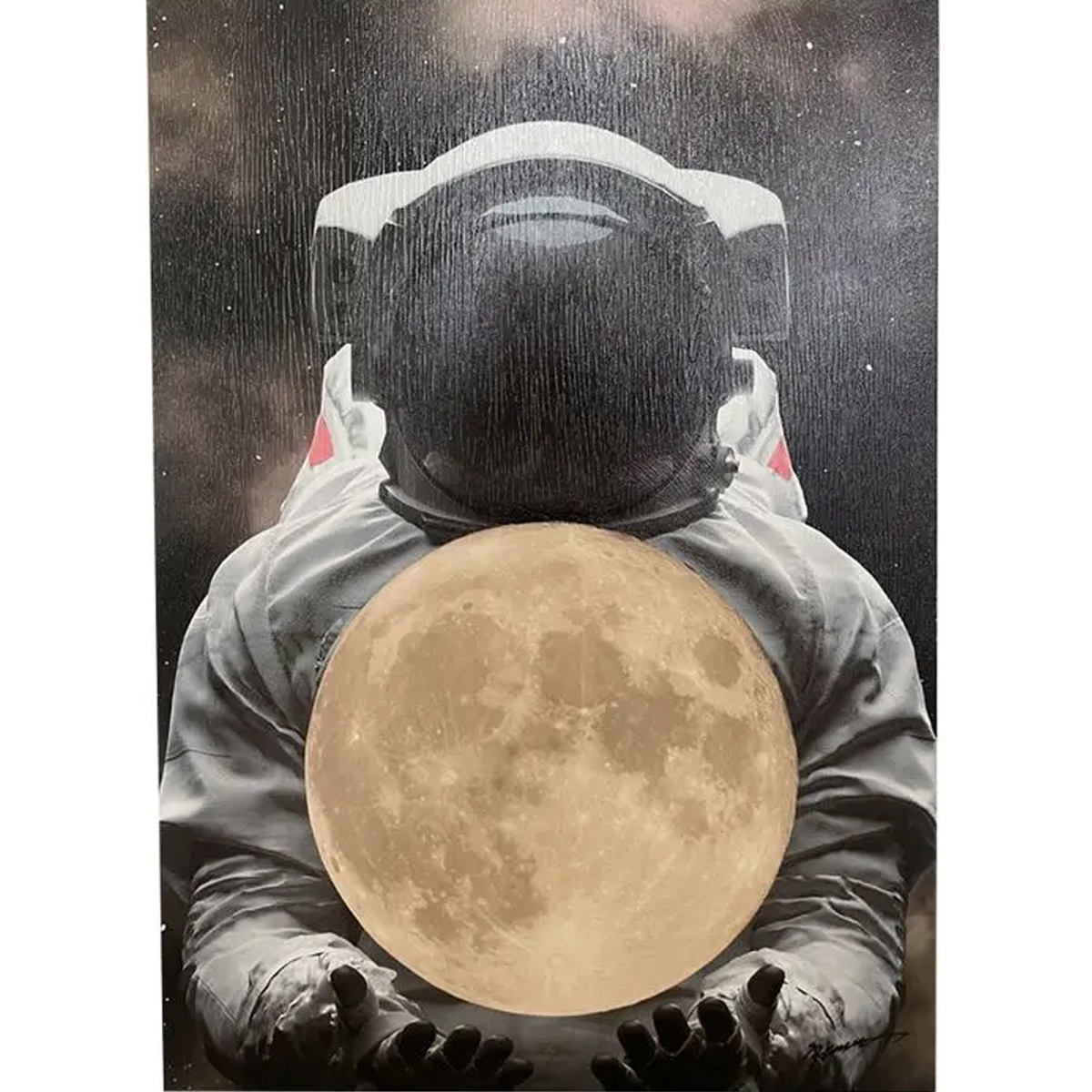 SERLON INART CANVAS PAINTING 50X3X70CM