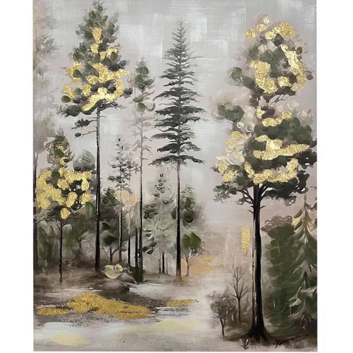 FORESO INART ΠΙΝΑΚΑΣ ΣΕ ΚΑΜΒΑ 80Χ3Χ100CM