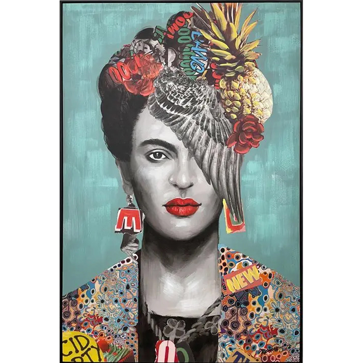 FRILO INART CANVAS PAINTING 80X4X120CM