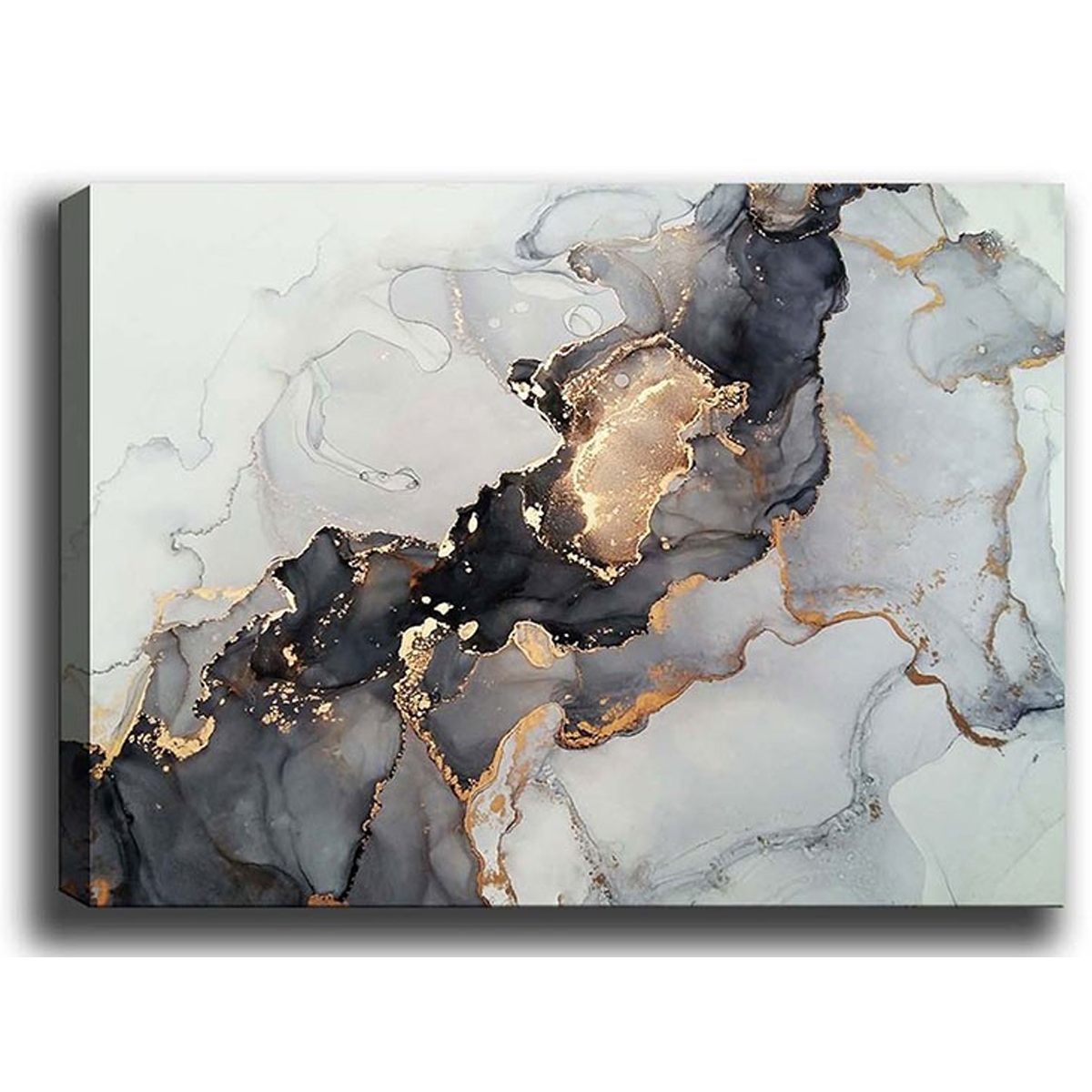 DECORATIVE CANVAS PAINTING PWF-0301 DIGITAL PRINTING 70X3X50CM