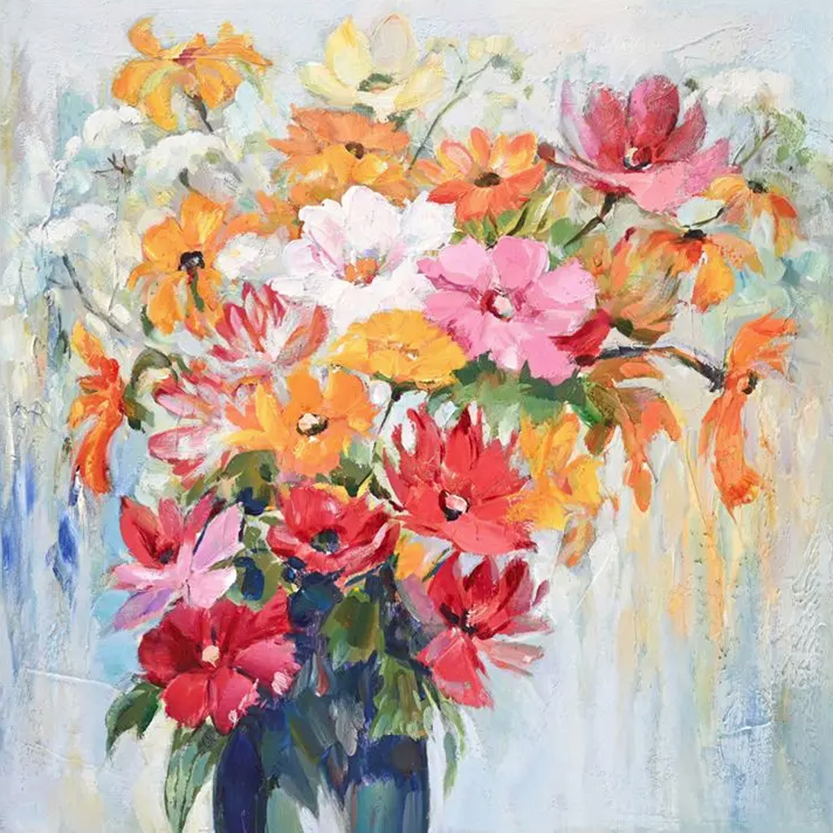 SPINO I INART CANVAS PAINTING 80X3X80CM