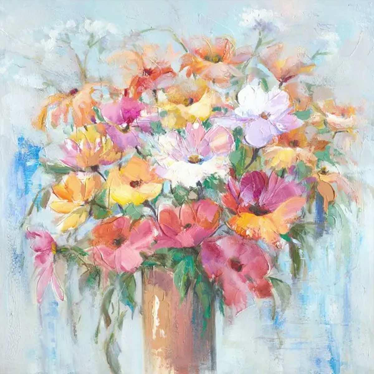 SPINO II INART CANVAS PAINTING 80X3X80CM