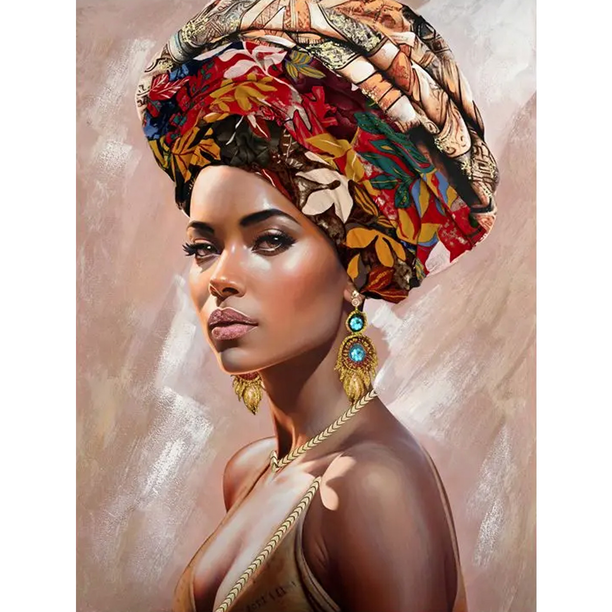 FACY I INART CANVAS WALL ART 90X3X120CM