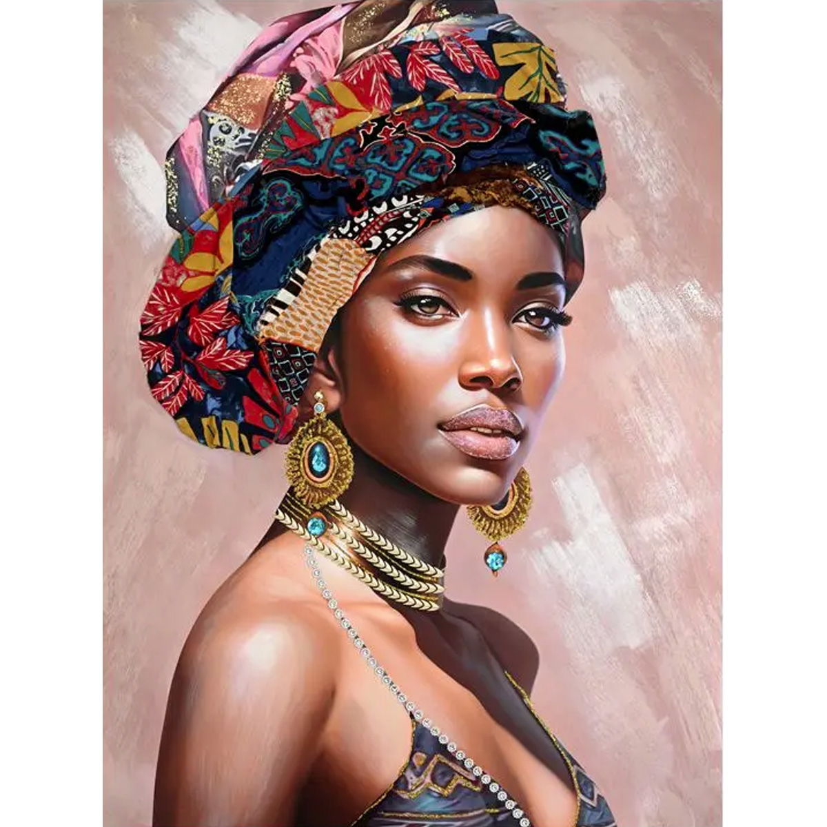 FACY INART CANVAS WALL ART 90X3X120CM