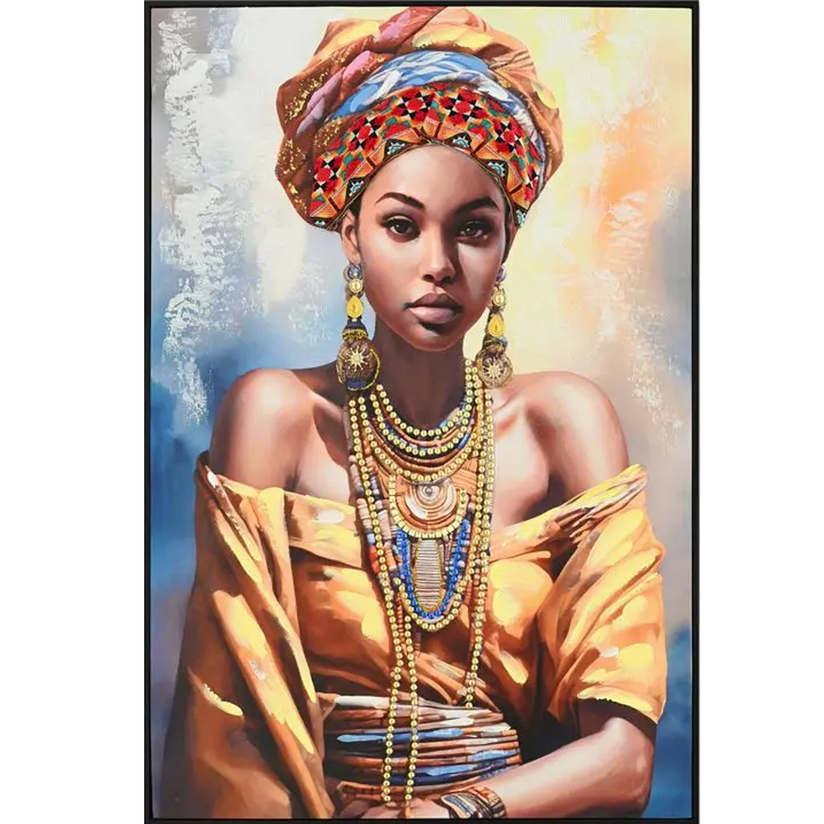 DANNIELA I INART CANVAS PAINTING 72X4X102CM