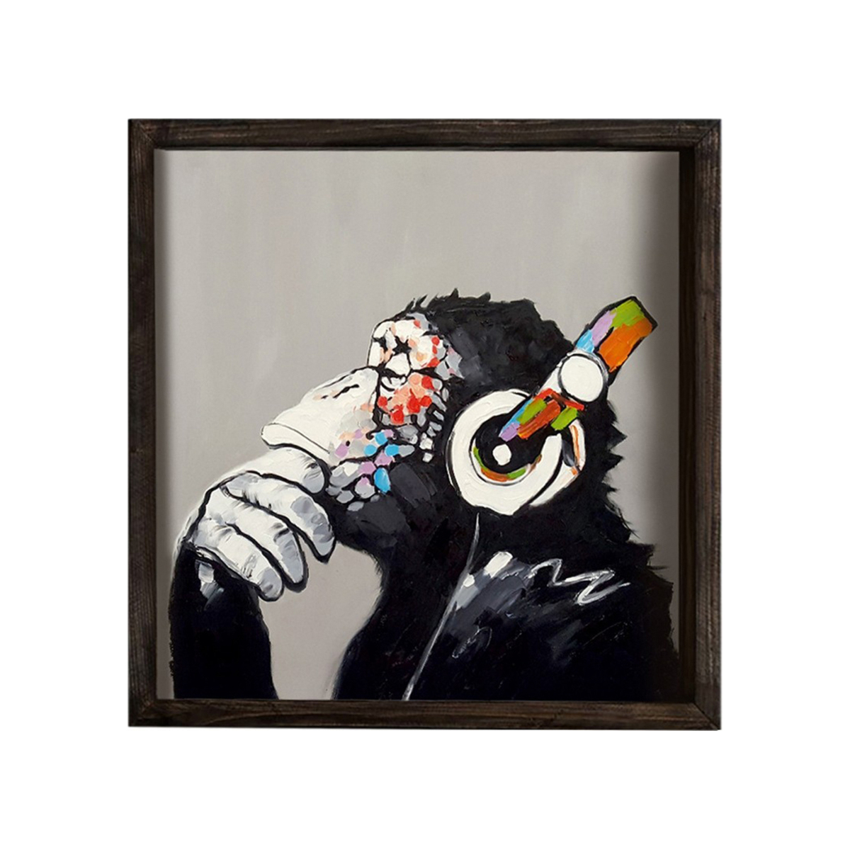 CANVAS HANGING PAINTING HM 7330 33X33CM