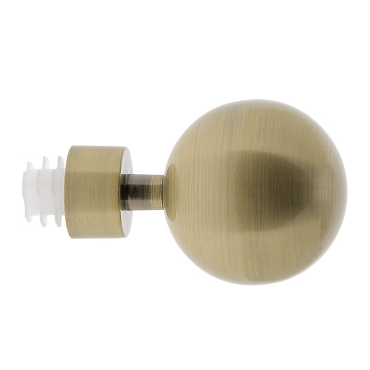 MOBOIS METALLIC DECORATIVE CAP ROUND FOR CURTAIN BASE D.20 2PCS