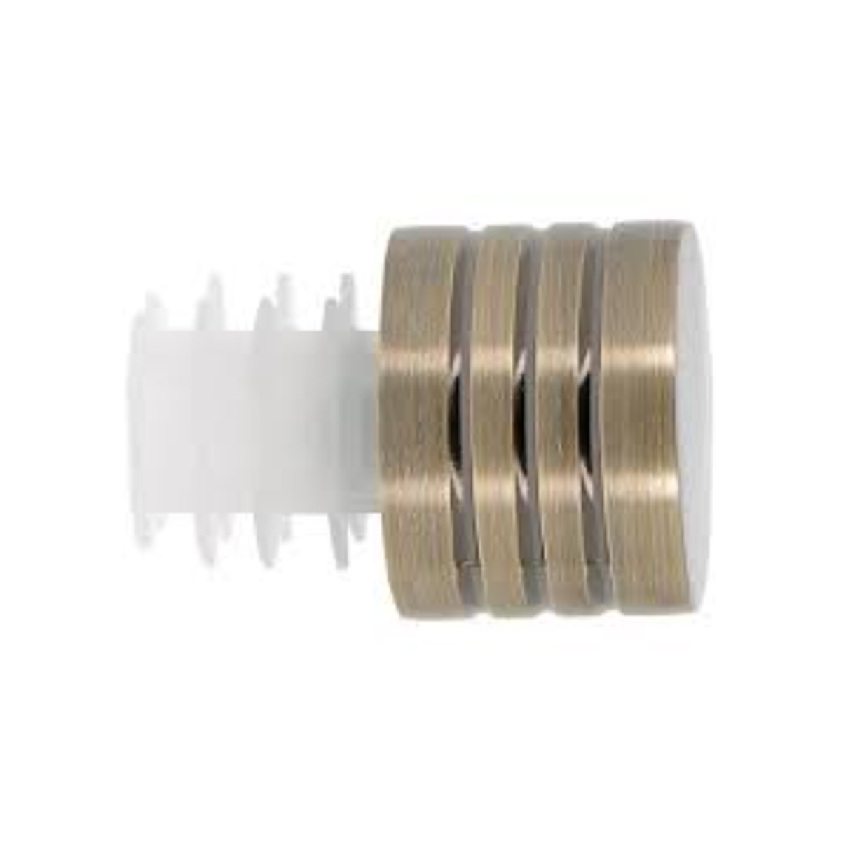MOBOIS METALLIC DECORATIVE CURTAIN ROD PLUG D.20 2PCS