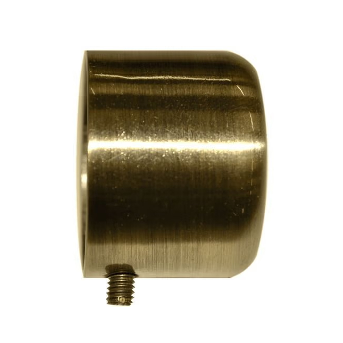 MOBOIS METALLIC DECORATIVE CURTAIN ROD PLUG D.28 2PCS GOLD