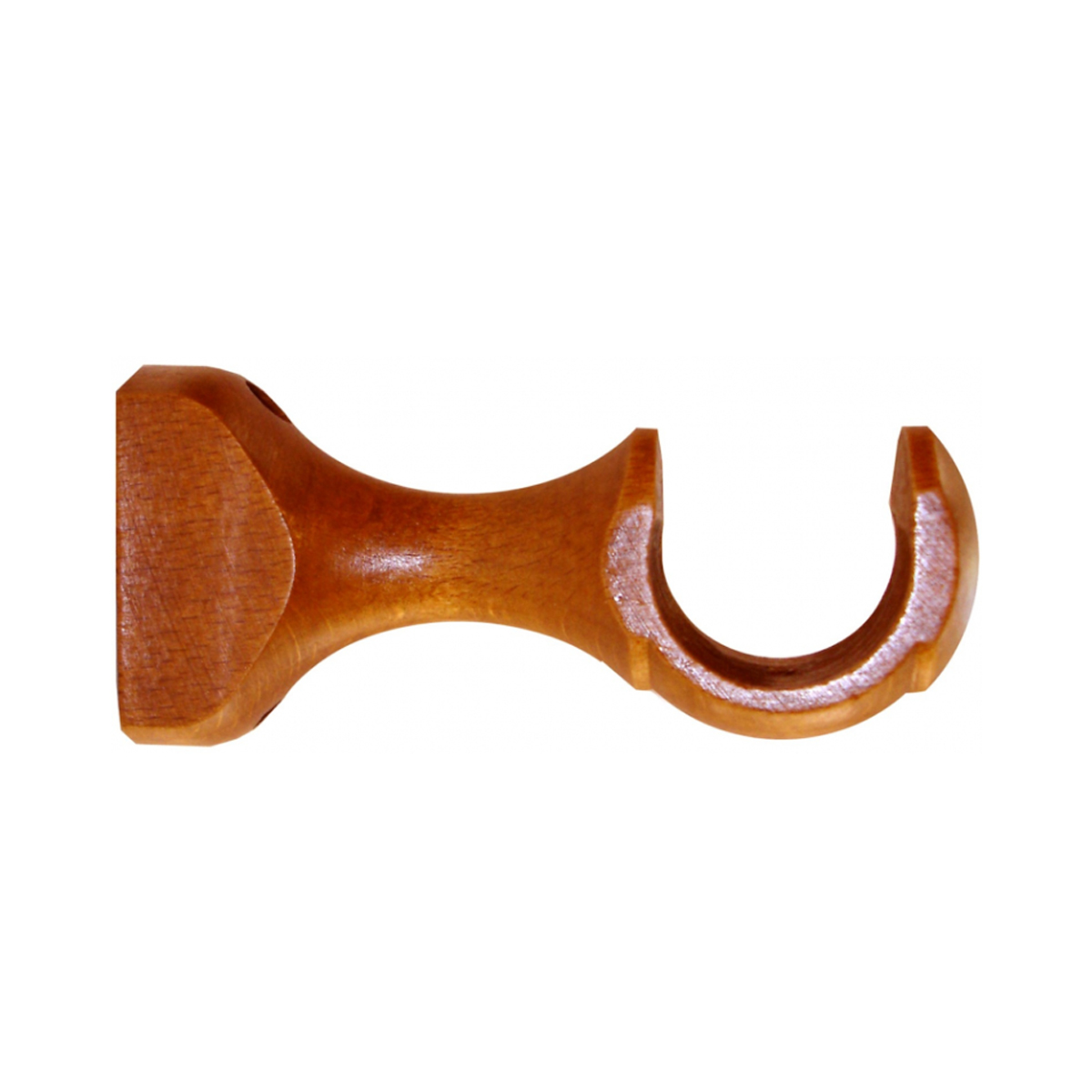 MOBOIS WOODEN CURTAIN ROD SUPPORT HOOK D.35