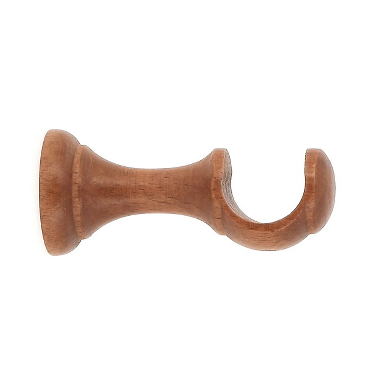 MOBOIS WOODEN CURTAIN WOOD BRACKET HOOK 80MM D.28