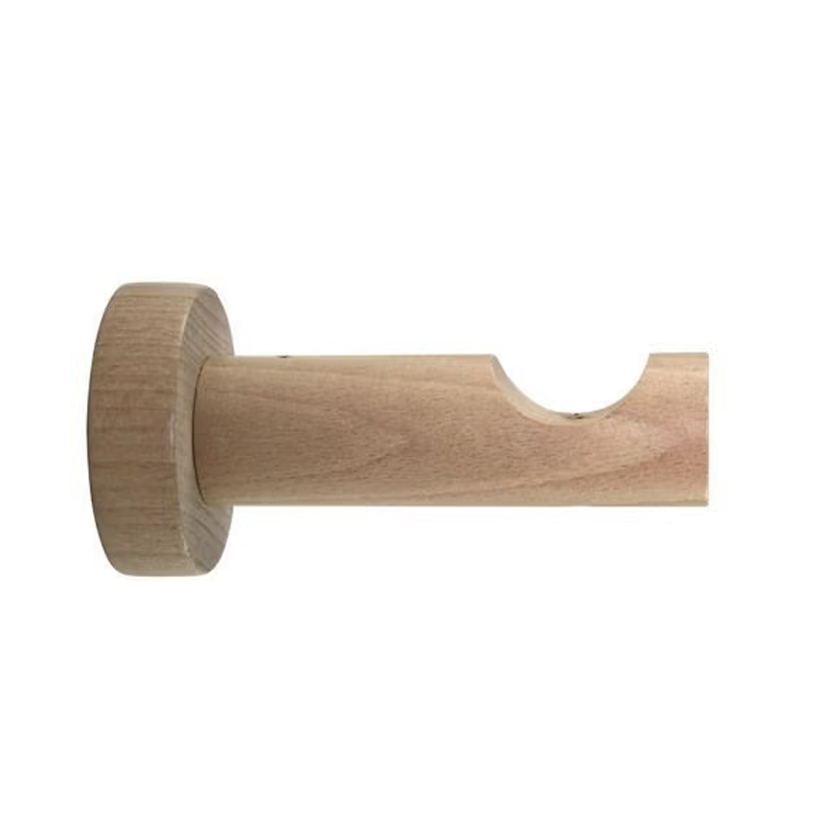 MOBOIS WOODEN CURTAIN ROD SUPPORT D.28