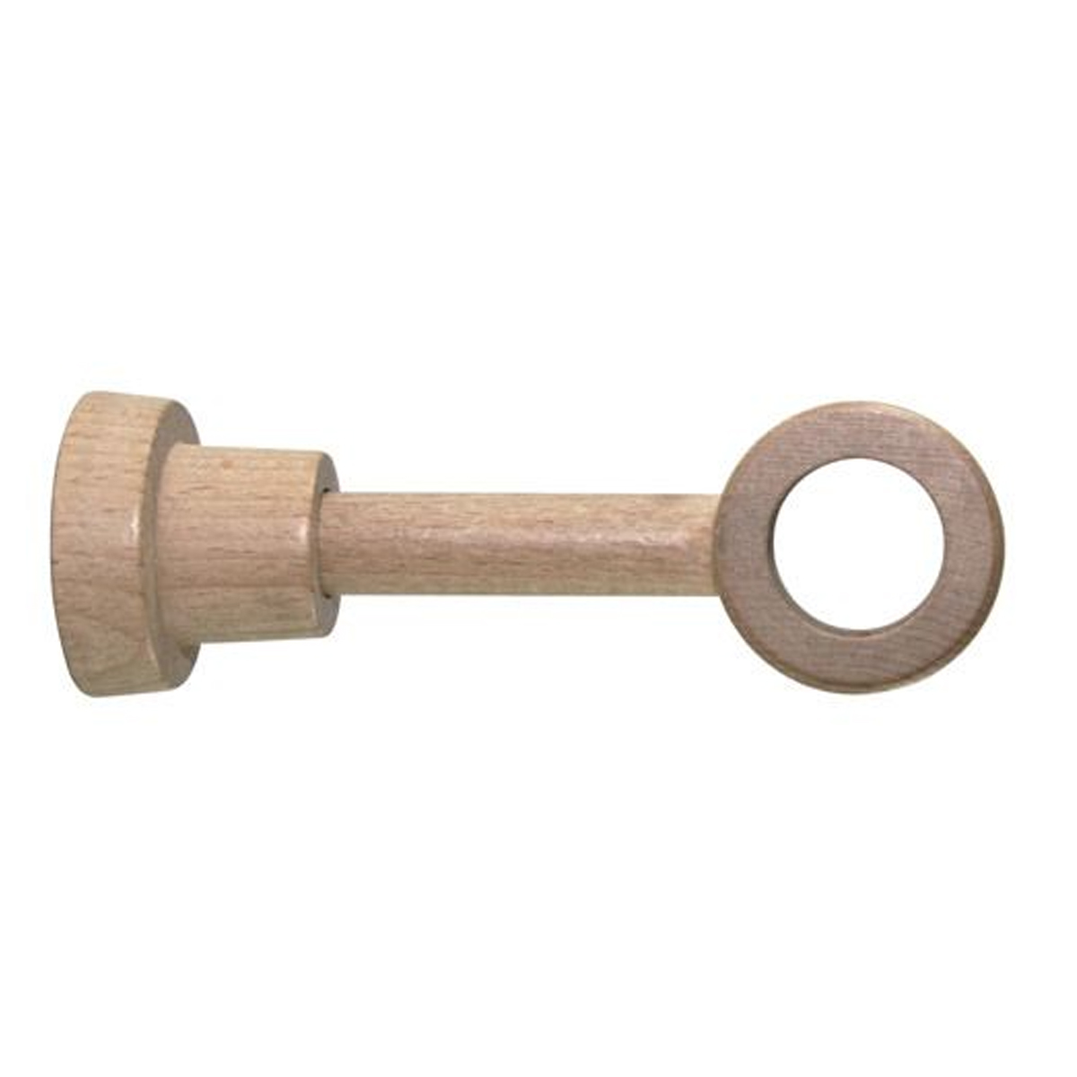 MOBOIS WOODEN CURTAIN ROD BASE D.28 85-130MM