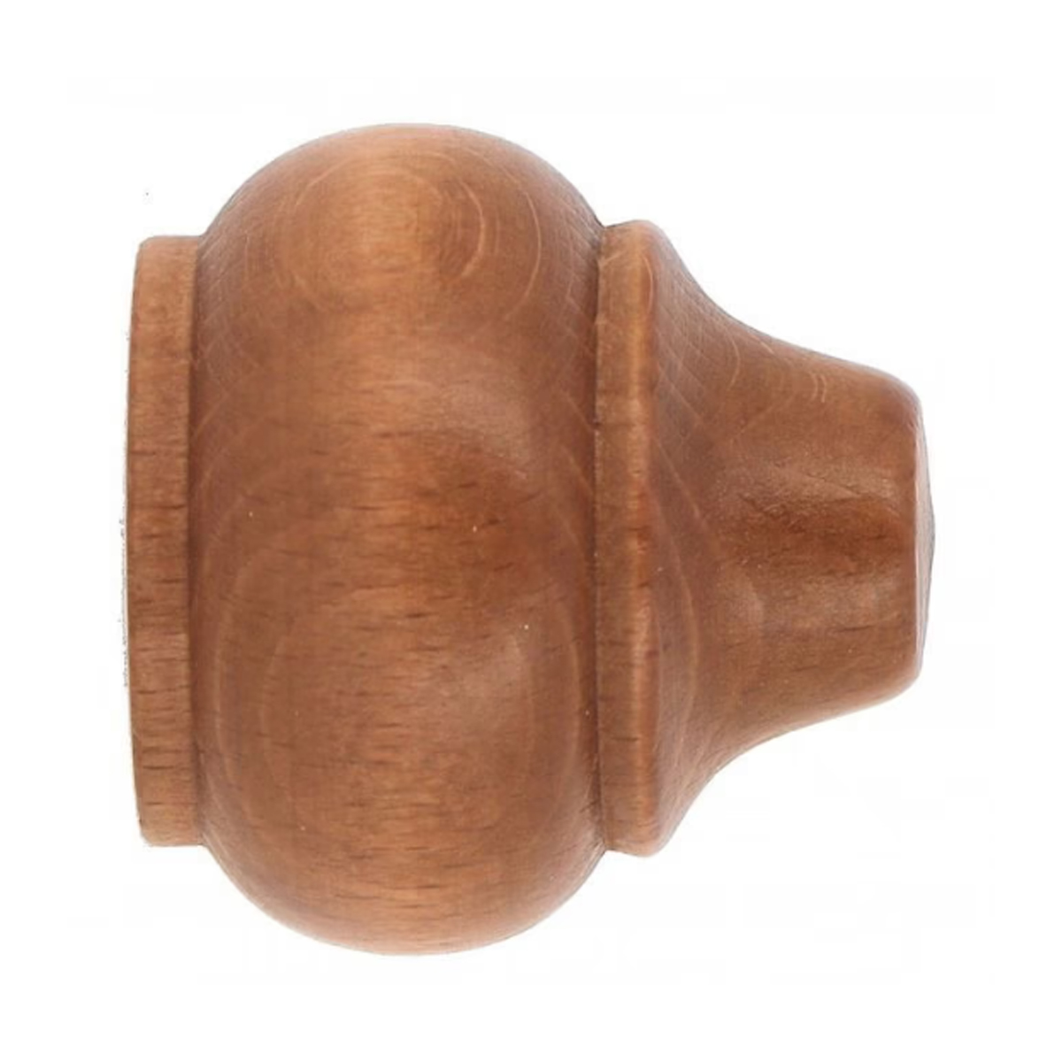 MOBOIS WOODEN DECORATIVE CURTAIN ROD PLUG D.35 2PCS