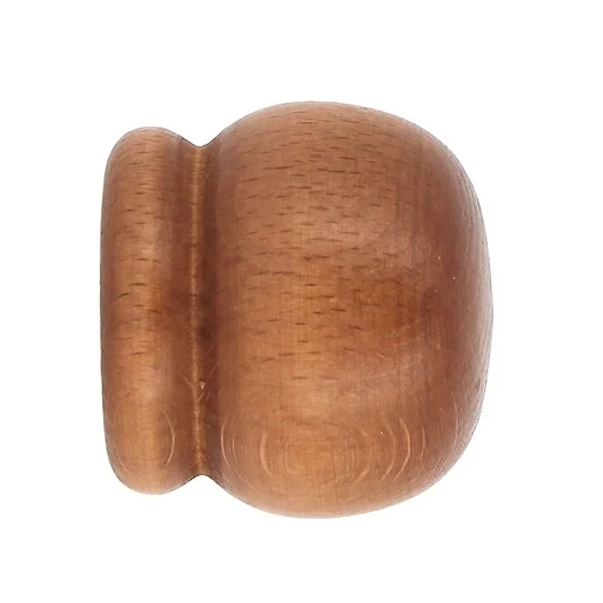 MOBOIS WOODEN DECORATIVE CURTAIN ROD PLUG ROUND D.35 2PCS