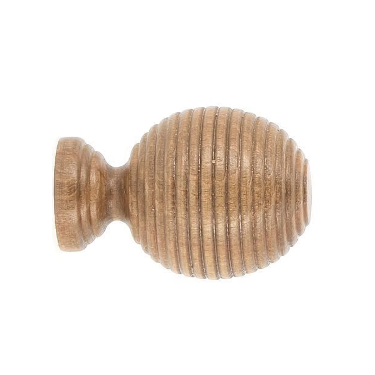 MOBOIS WOODEN DECORATIVE CURTAIN ROD PLUG ROUND D.28