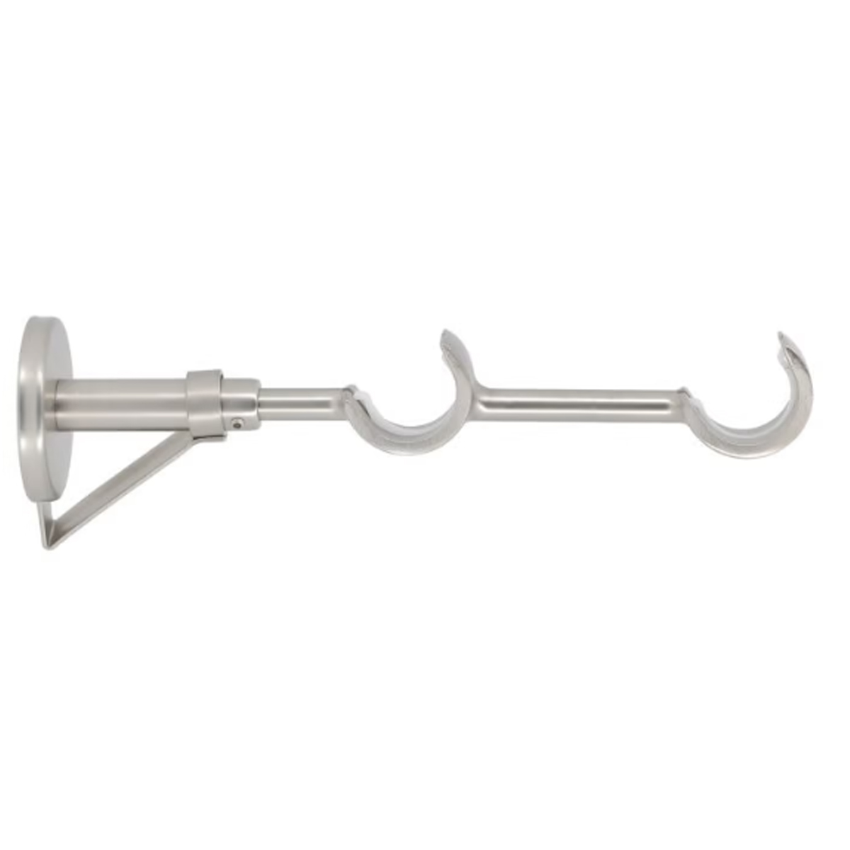 MOBOIS CURTAIN ROD SUPPORT BASE DOUBLE D.28