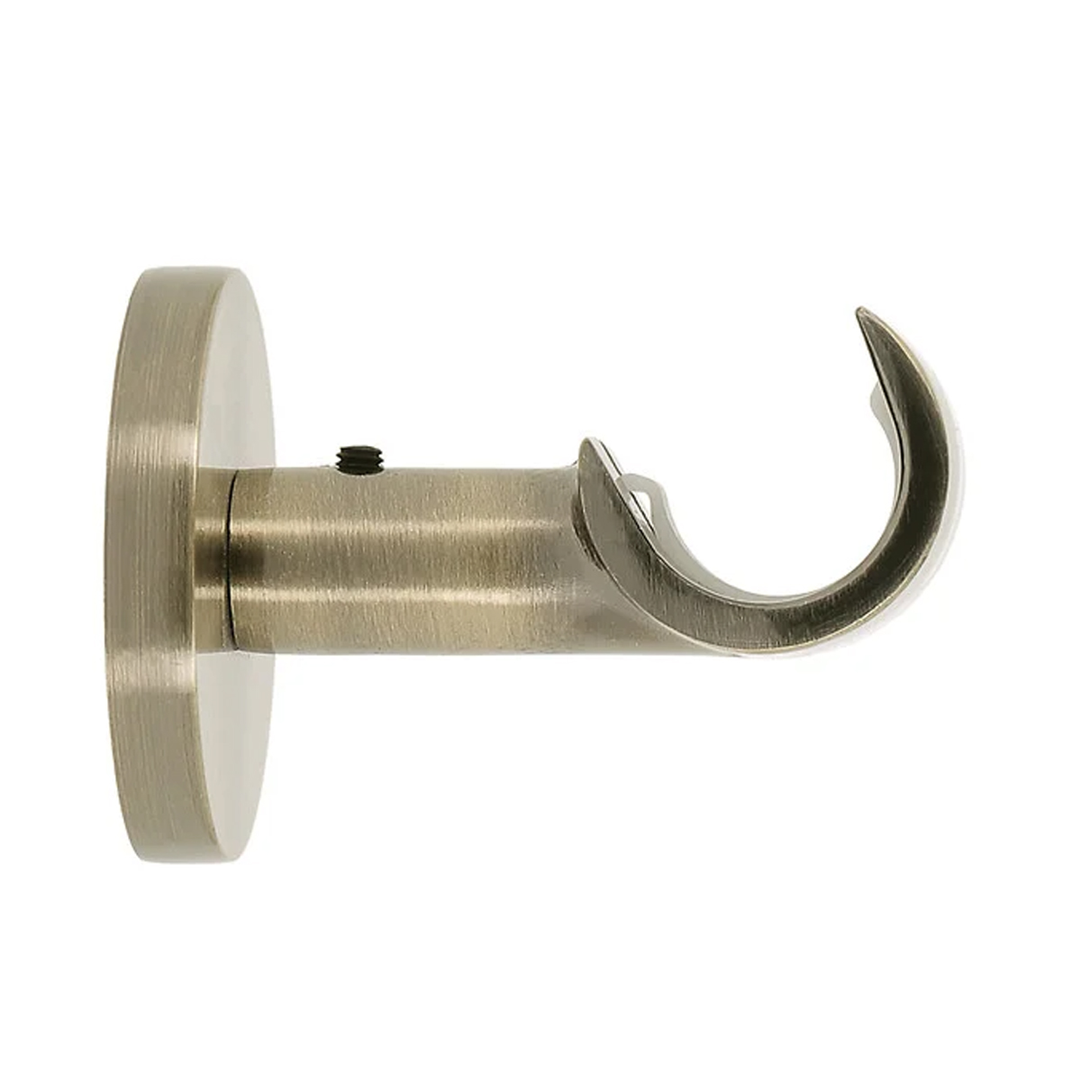 MOBOIS CURTAIN ROD SUPPORT BASE D.20 GOLD HOOK