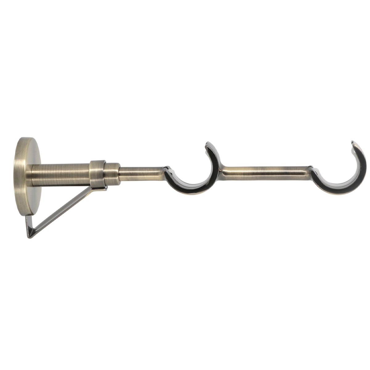 MOBOIS CURTAIN WOOD SUPPORT BASE DOUBLE HOOK D28/20