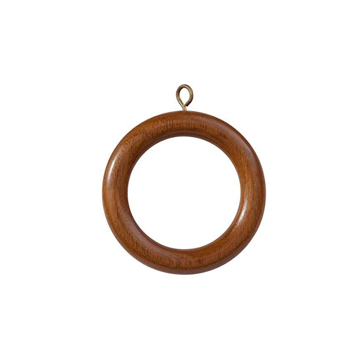 CURTAIN WOODEN RING MON.50-20 10PCS