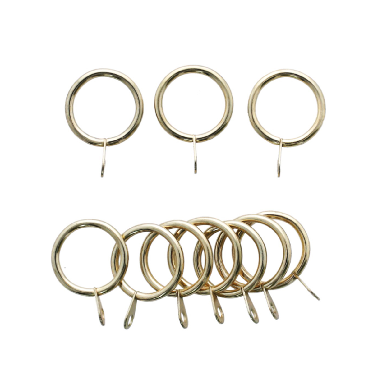 CURTAIN INSTALLATION RINGS 610-40 10PCS
