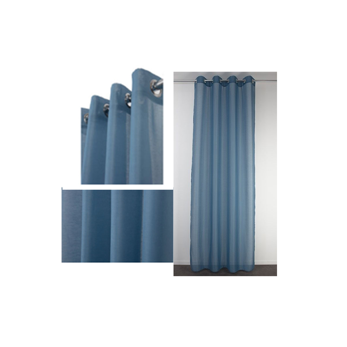 READY CURTAIN 140X280CM PEPITA