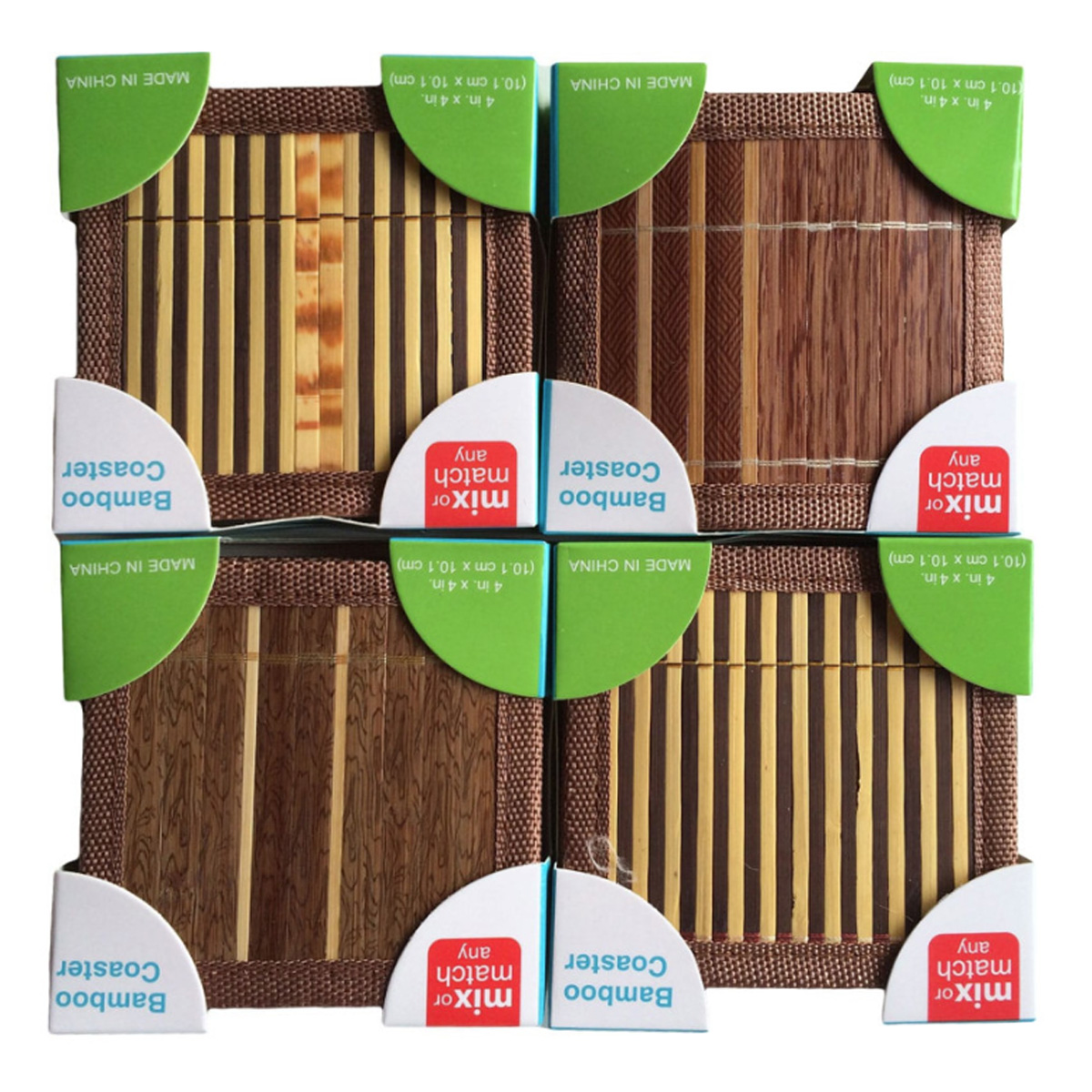 VIOSARP PLACE MAT FOR GLASSES 6 PCS