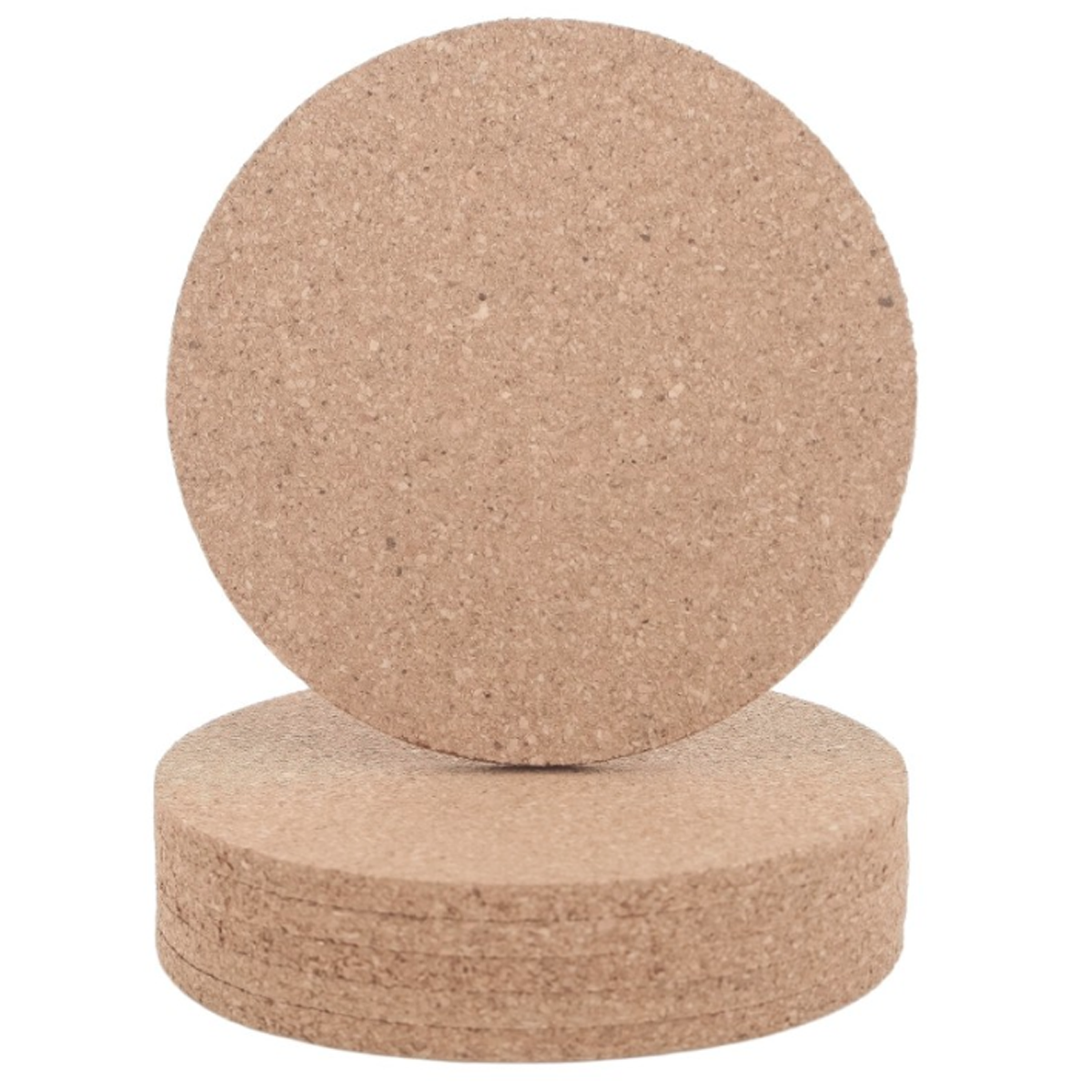 VIOSARP CORK CUP TRIVET SET 6 PCS 10X0.5CM