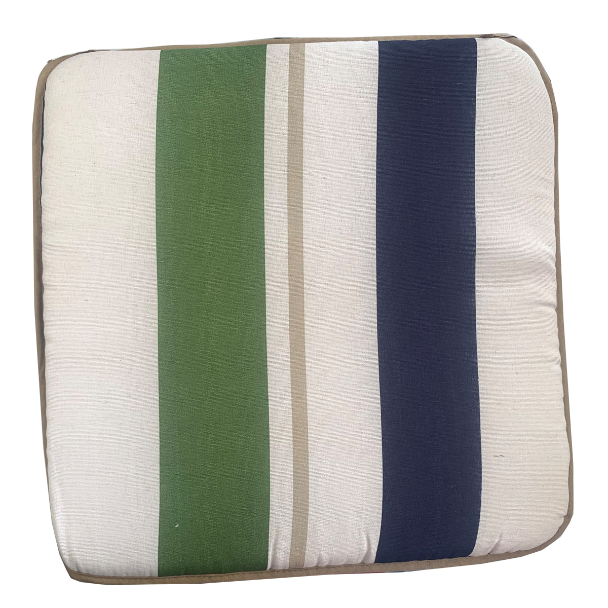 MARYLAND SEAT CUSHION WITH LACES 40.5X37X2CM