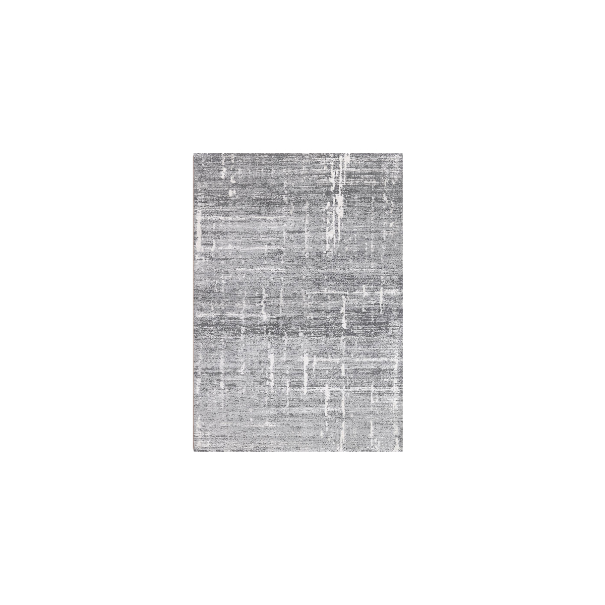 CARPET SIRENA GRAY WITH WHITE LINES 160X230CM