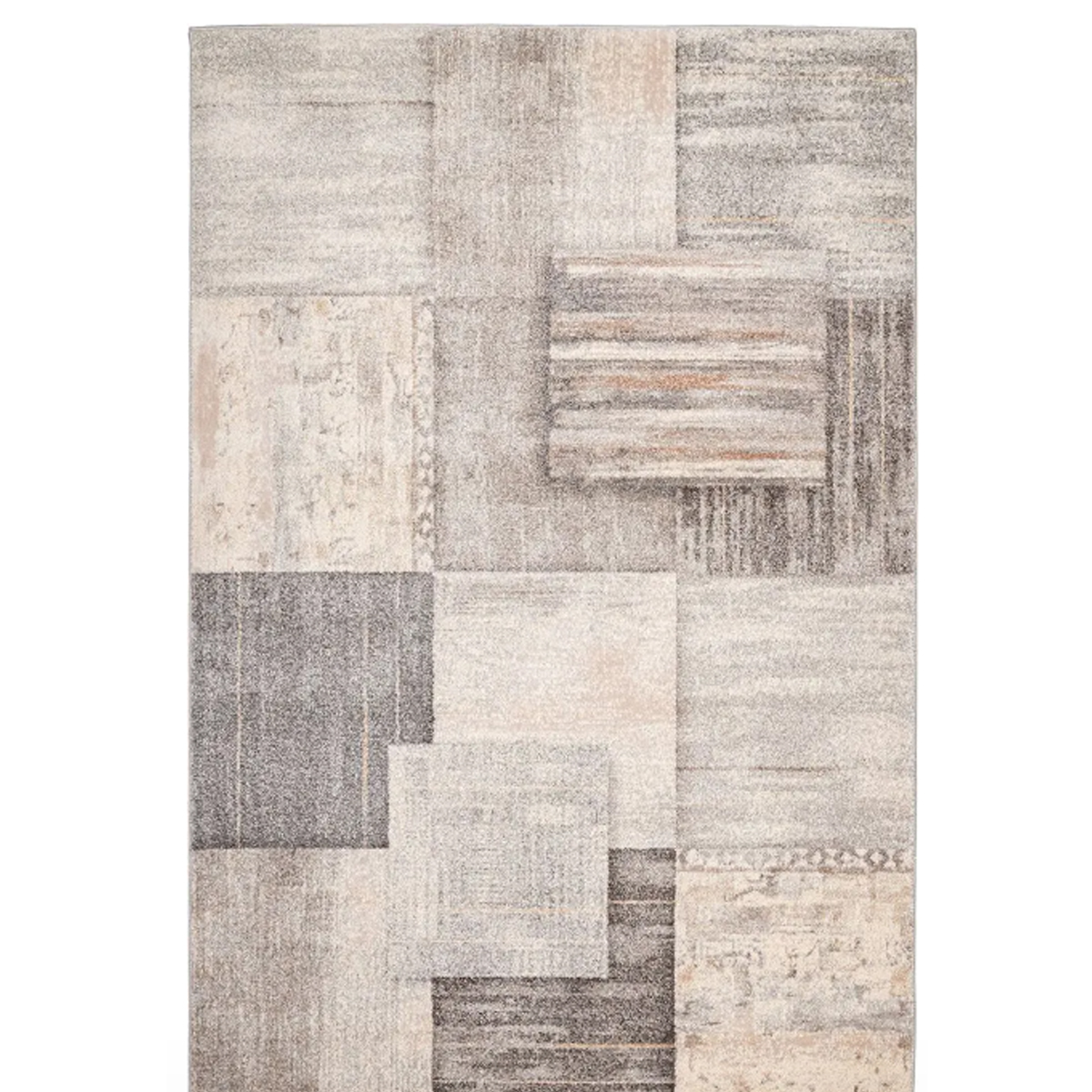 ALVA CARPET LIGHT GREY/CREAM