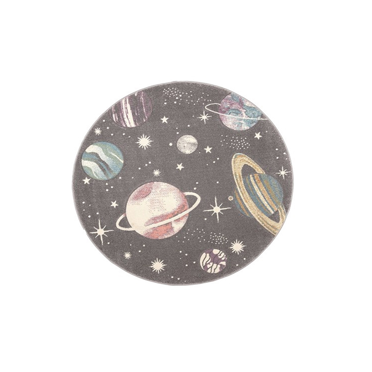 YOLO CARPET 160X160CM CIRCULAR SPACE